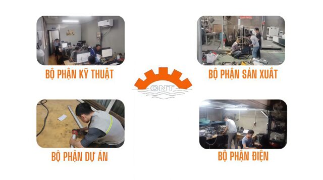 đội ngũ kỹ thuật CNT