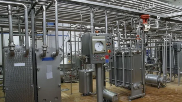 giải pháp hệ thống FnB - Thanh trùng