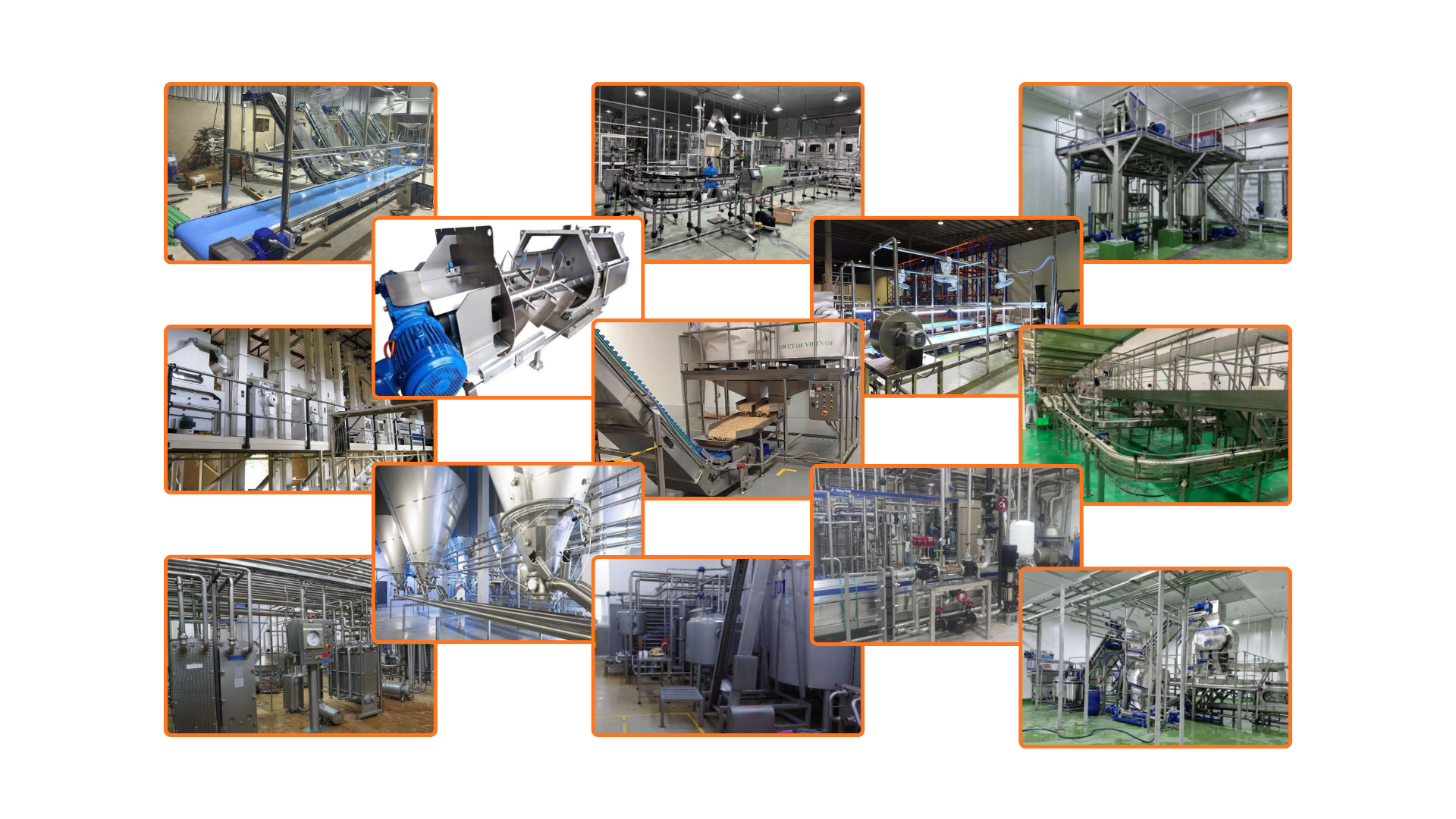 Giải pháp hệ thống FnB tổng thể của Chí Nhật Từ