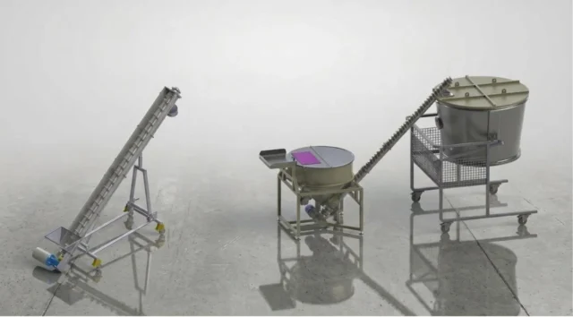 giải pháp hệ thống FnB tổng thể vít tải