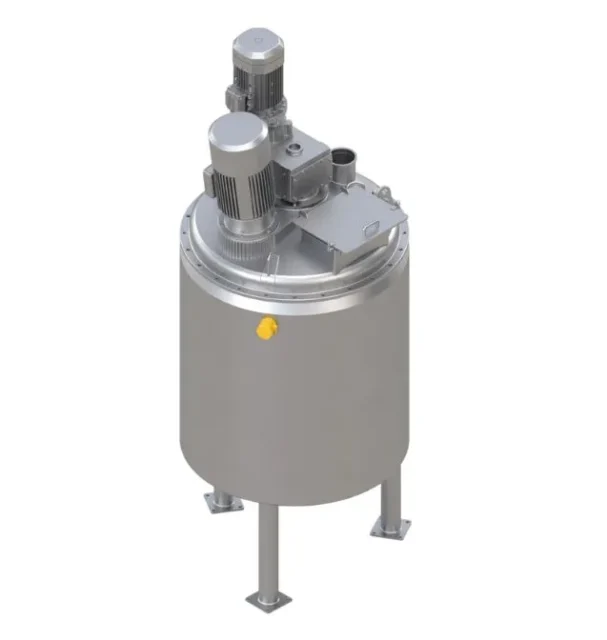 Bồn nấu gia nhiệt