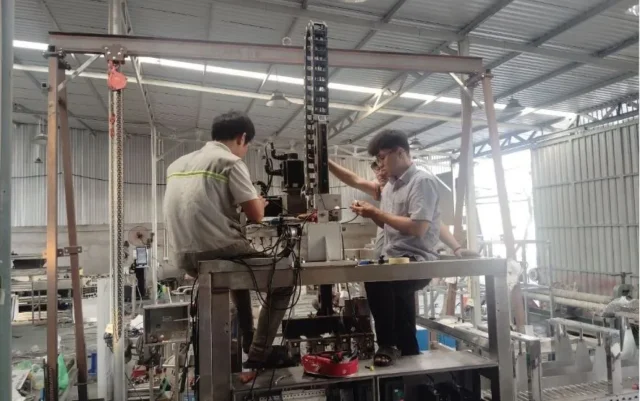 chế tạo máy Biên Hoà