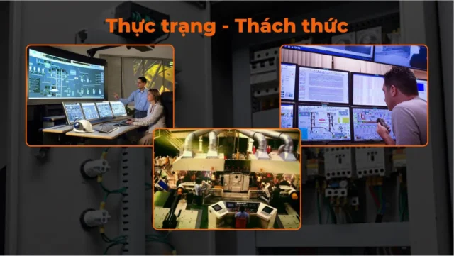 giải pháp điện điều khiển và cơ điện - thực trạng - thách thức