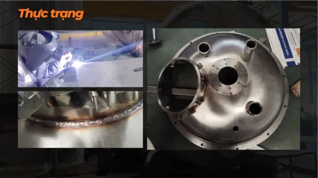giải pháp gia công cơ khí chính xác thực trạng