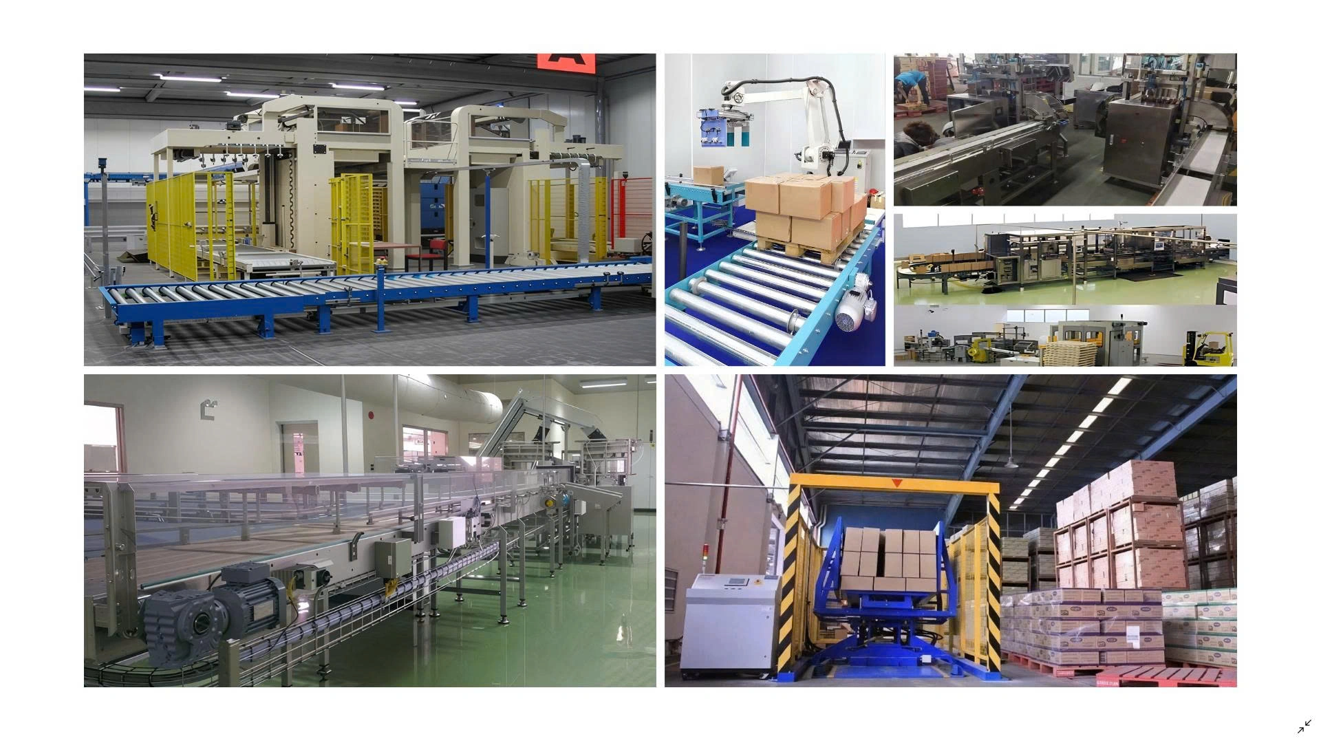 giải pháp tự động hoá sản xuất của Chí Nhật Từ