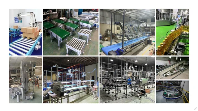 giải pháp tự động hoá sản xuất hệ thống băng tải