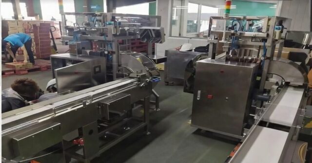 giải pháp tự động hoá sản xuất máy đóng gói