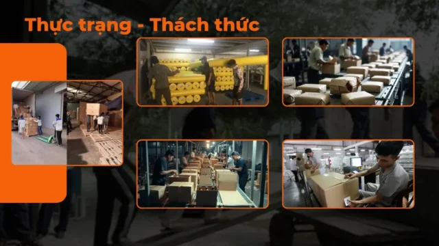 giải pháp tự động hoá sản xuất thực trạng thách thức