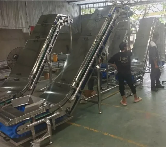 Khi nào nhà máy cần đầu tư băng tải Z mới