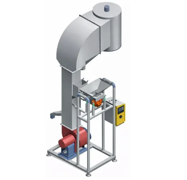 Máy thổi tạp chất