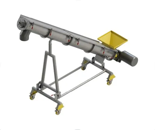 Vít tải cấp liệu