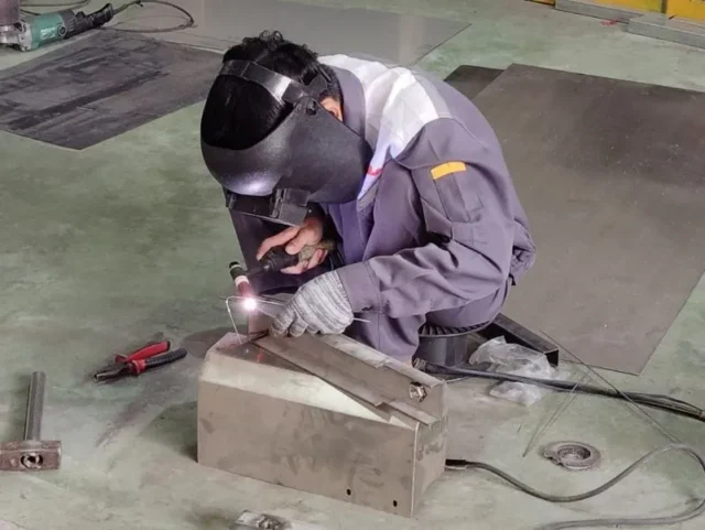 băng tải z thực phẩm mối hàn full