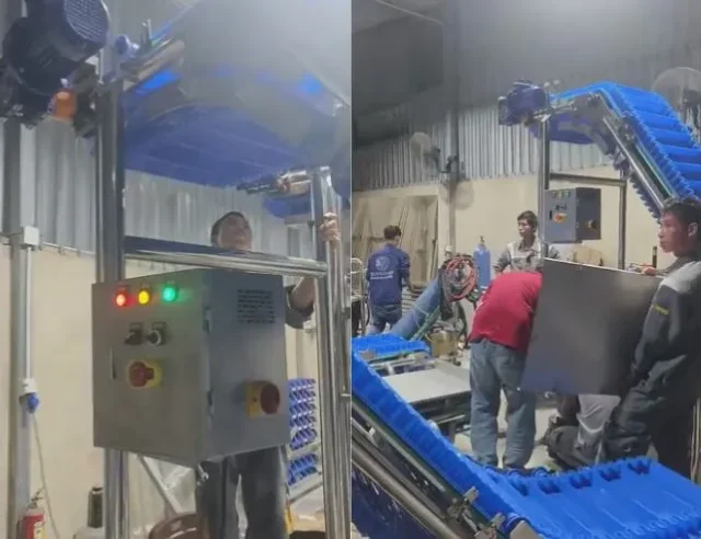 Hỗ trợ kỹ thuật bảo dưỡng băng tải z