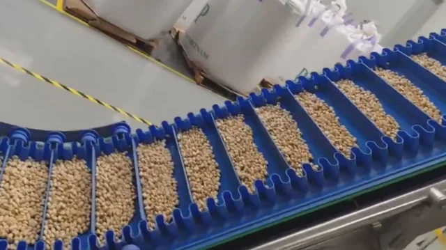 ứng dụng băng tải z trong ngành thực phẩm 01