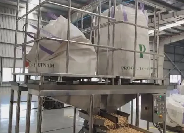 ứng dụng hopper cấp liệu